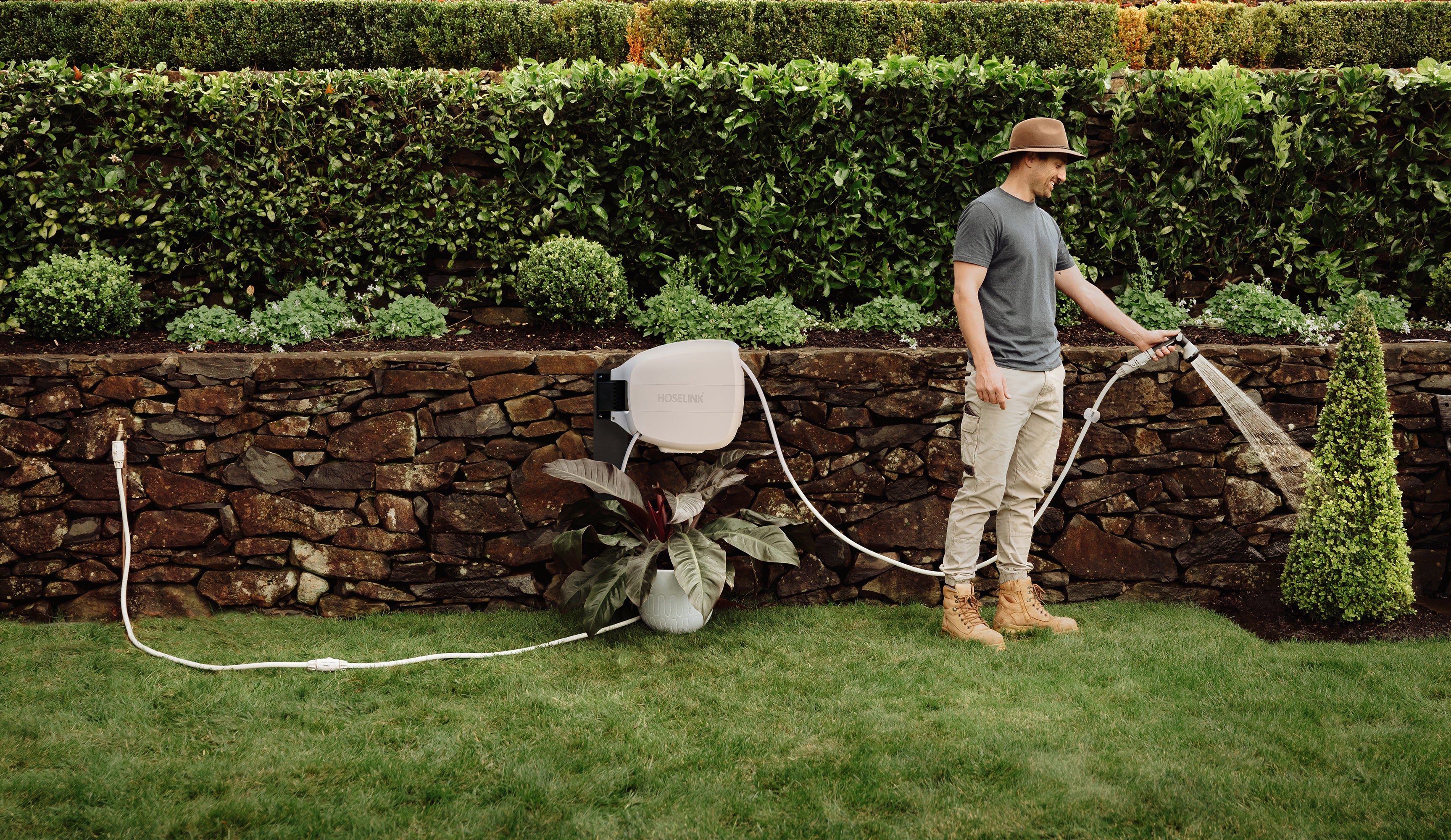 Watering Made Easy with Hoselink